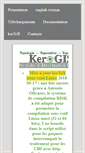 Mobile Screenshot of kergis.com